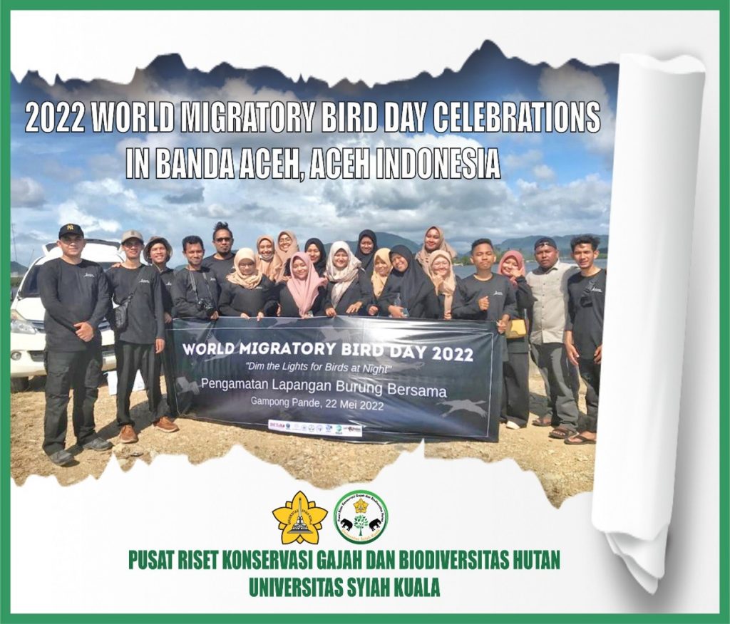 2022 World Migratory Bird Day Celebration in Banda Aceh