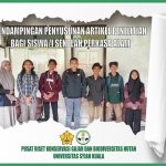 Pendampingan Penyusunan Artikel Penelitian Bagi Siswa Sekolah Perkasa Alam