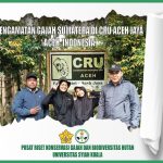 Pengamatan Gajah Sumatera di CRU Aceh Jaya