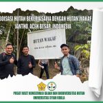 Reboisasi Hutan Bekerjasama dengan Hutan Wakaf Jantho, Aceh Besar