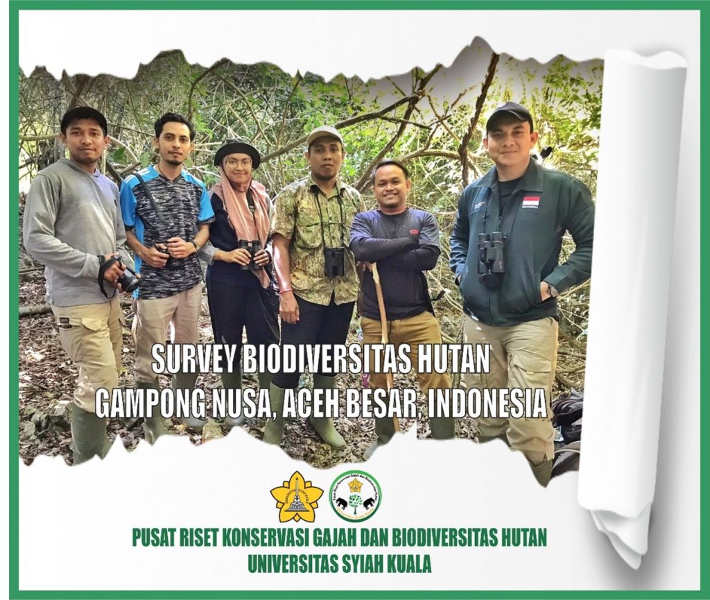 Survey Biodiversitas Hutan Gampong Nusa, Aceh Besar