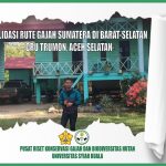 Validasi Rute Gajah Sumatera di Barat-Selatan CRU Trumon, Aceh Selatan