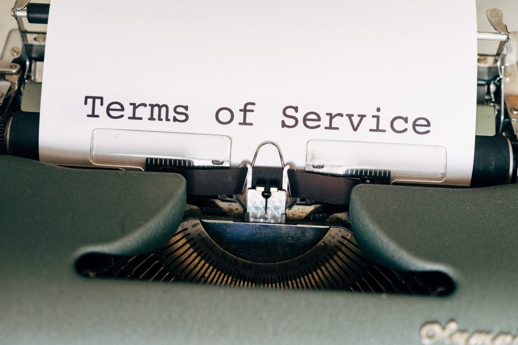 Deskripsi Syarat dan Ketentuan Penggunaan (Terms of Service/TOS)