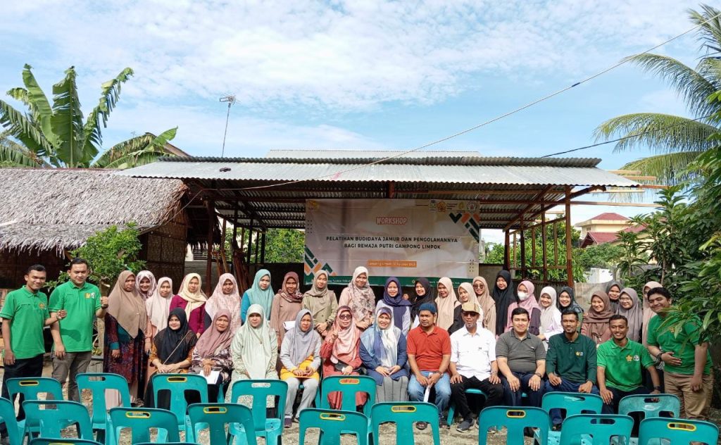 PKGB & Jurusan Pendidikan Biologi FKIP USK: Dedikasi Pengabdian di Gampong Limpok Aceh Besar!