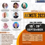 The 2nd Annual International Comference on Mathematics, Science, and Technology Education (AICMSTE) FKIP Universitas Syiah Kuala