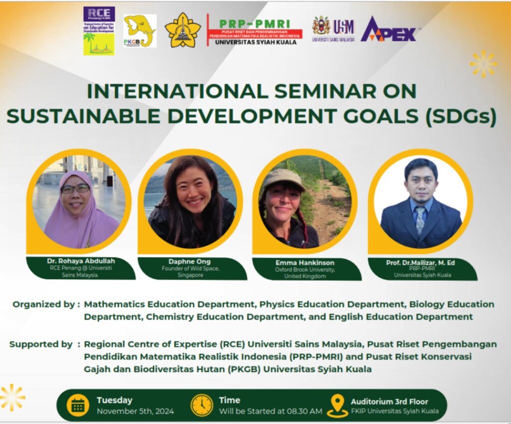 PKGB melaksanakan Seminar Internasional tentang SDGs